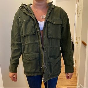 NWOT Army green urban outfitters jacket